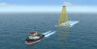 Rockmat : Foundation for rocky seabed